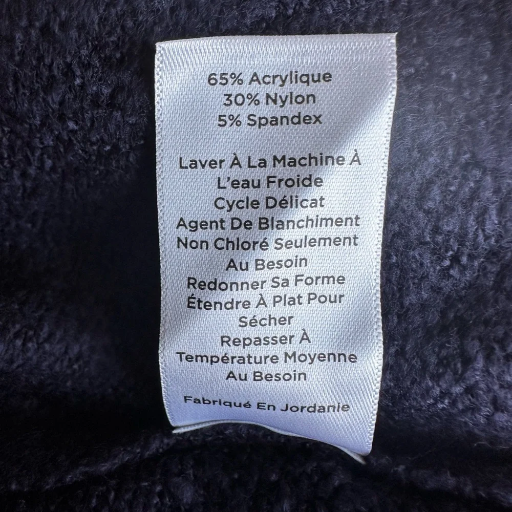 Talbots MOCKNECK SWEATER - SCALLOPED YOKE NWT - Picture 13 of 14